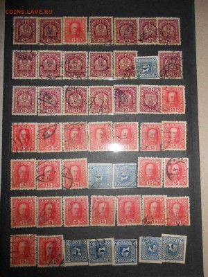 Старая АВСТРИЯ, 1900-1920 гг., опт, 73 шт., до 29.04.2015 - DSCN7037.JPG