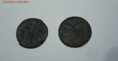 ВРП полушки 1720 и 1722 года - SUC50676