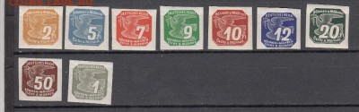 марки Богемия 1943г - 28