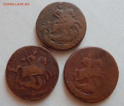 2 копейки 1758 2 шт., 1761 1шт. - DSCN0141.JPG