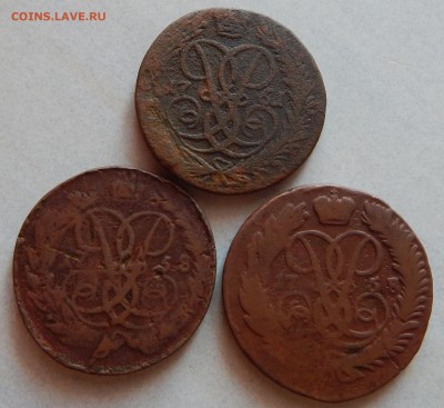 2 копейки 1758 2 шт., 1761 1шт. - DSCN0144.JPG