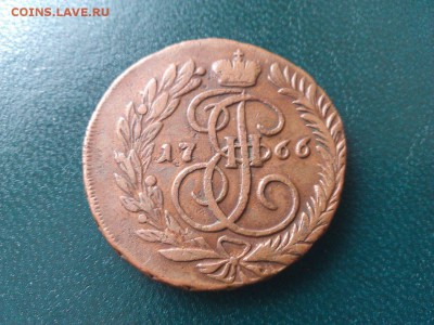 2 копейки 1766 хороший сохран - image-29e317e5e1a4141b21670d071335544e97b3f87aa7dd522486c60c428a8d0b76-V