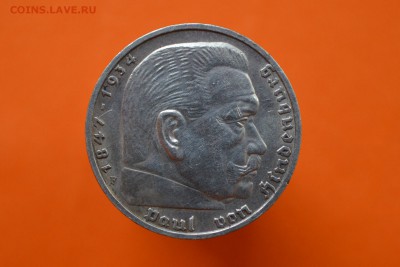 5 рейхсмарок 1938 год серебро с 200 руб - CSC_0011.JPG