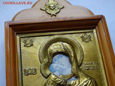 икона Владимирский БМ,красивый киот,до 27.04 в 21.00мск - 6376859