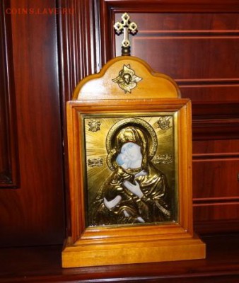 икона Владимирский БМ,красивый киот,до 27.04 в 21.00мск - 6386075