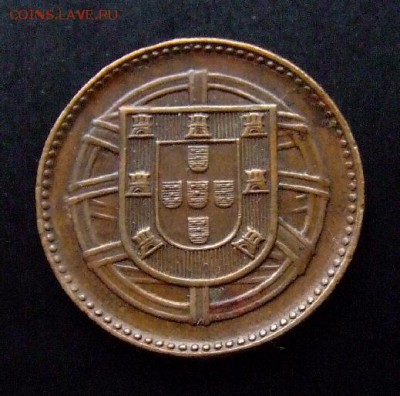 4 - Португалия 1 сентаво (1918) А