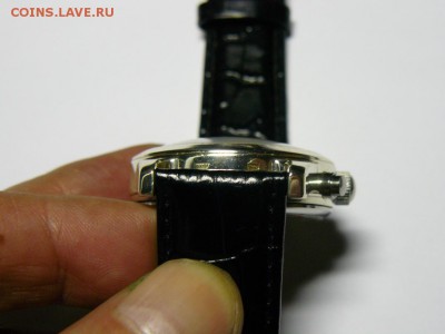 наручные серебрянные часы хронограф до 24.04.15 в 22-00 - P1200301