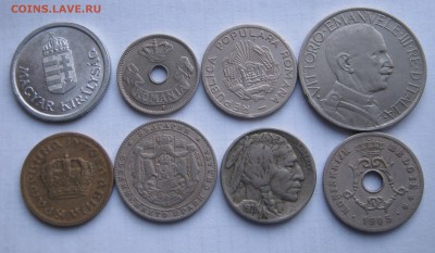 8 монет РАЗНЫХ стран 1905-1952 гг. До 29.04. - 036.JPG