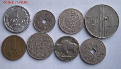 8 монет РАЗНЫХ стран 1905-1952 гг. До 29.04. - 030.JPG