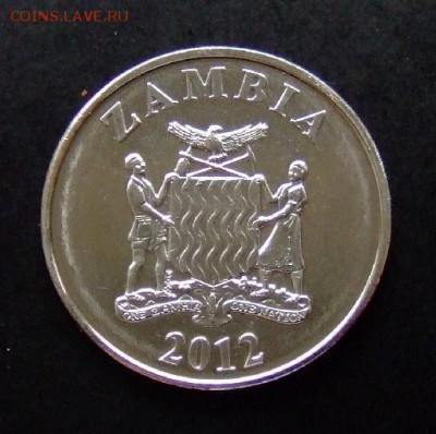 4 - Замбия 5 нгве (2012) «Птица» А