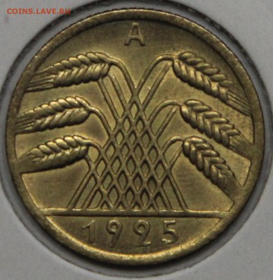 10 пфеннингов 1925 А Веймар хорошие до 28.04 - IMG_3359.JPG