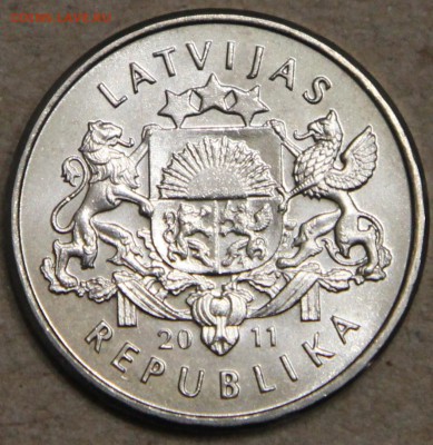 1 лат Латвия 2011 Пивная кружка до 28.04 - IMG_3902.JPG