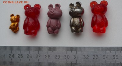 обменяю Олимпийского Мишку- Олимпиада 80 - P2