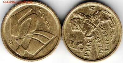 5 песет 1997, 1998 Испания до 30.04.15 г. в 23.00 - Копия (17) Изображение 002