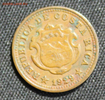 С 1 руб. РЕСПУБЛИКА КОСТА РИКА 5с 1929г. до 30.04.15г.в 22-0 - IMG_5124.JPG