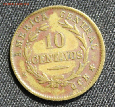 С 1 руб. РЕСПУБЛИКА КОСТА РИКА 10с 1917г. до 30.04.15г.в 22 - IMG_5121.JPG