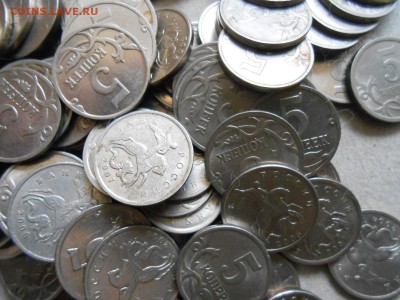 Старт с рубля! 5 копеек 2003-2009, 100 штук, до 30.04.2015 - DSCN7076.JPG