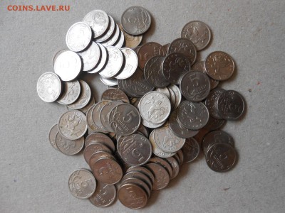 Старт с рубля! 5 копеек 2003-2009, 100 штук, до 30.04.2015 - DSCN7075.JPG