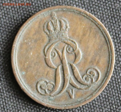 С 1 руб. ГАННОВЕР 1 пфенниг 1861г.ХОРОШИЙ  до 30.04.15г.в 22 - IMG_5094.JPG