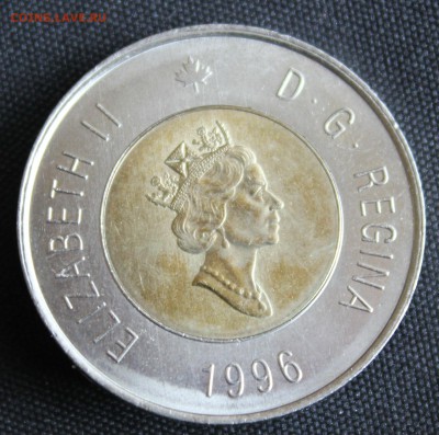 С 1 руб. БМ КАНАДА 2 доллара 1996г.БЕЛЫЙ МЕДВЕДЬ до 30.04.15 - IMG_5082.JPG