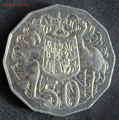 С 1 руб. АВСТРАЛИЯ 50 пенсов 1999г. 3-й портрет  до 30.04.15 - IMG_5065.JPG