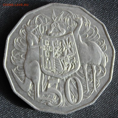 С 1 руб. АВСТРАЛИЯ 50 пенсов 1983г. 1-й портрет  до 30.04.15 - IMG_5061.JPG