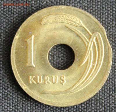 С 1 руб. ТУРЦИЯ 1 куруш 1949г. В БЛЕСКЕ, БРАК  до 30.04.15г. - IMG_5043.JPG