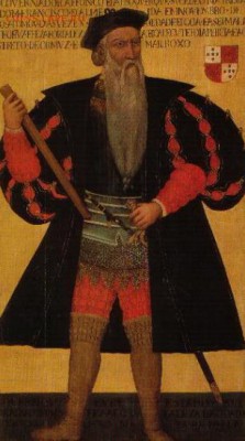 Монеты с Корабликами - Afonso_de_Albuquerque