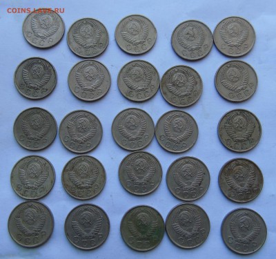 10 коп. 1952.53.54.55.56.57. в КОЛИЧЕСТВЕ! - 10-57-2
