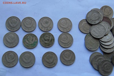 10 коп. 1952.53.54.55.56.57. в КОЛИЧЕСТВЕ! - 10-56-2