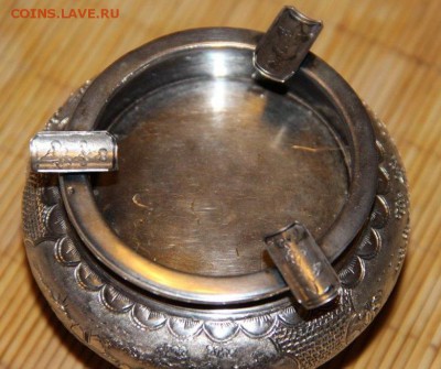 Серебряная посуда: рюмки, пепельница, ложки... Предпродажная - 6.JPG