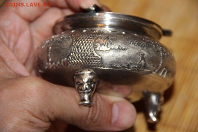 Серебряная посуда: рюмки, пепельница, ложки... Предпродажная - 5.JPG