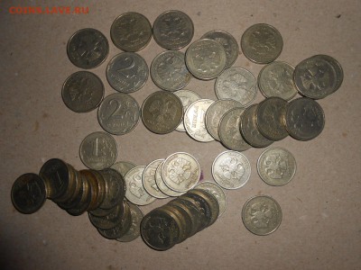1 и 2 рубля 1999 года СПМД, 50 шт., до 30.04.2015 - DSCN7094.JPG