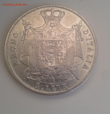 5 лир 1813 - 2