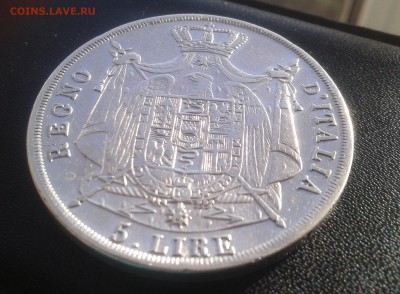 5 лир 1813 - 3