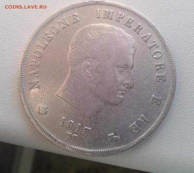 5 лир 1813 - 4