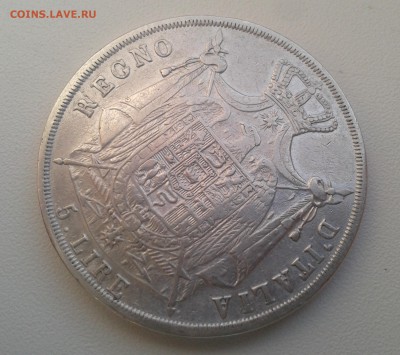 5 лир 1813 - 6