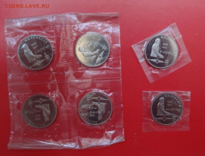 1 рубль 1991 Лебедев в зап. 6 шт пруф до 25.04.2015 22-00 - DSC04726.JPG