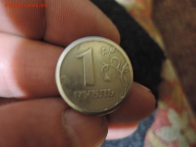1 руб 1999 ммд     брак или что - DSCN0468.JPG