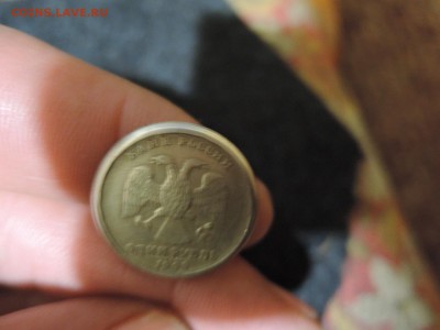 1 руб 1999 ммд     брак или что - DSCN0466.JPG