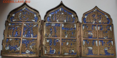 Складень "Праздники", две эмали. Оценка - IMG_8313.JPG
