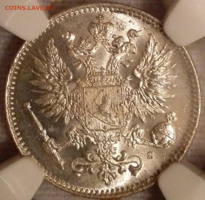 50 пенни 1914, NGC MS 66 - 1