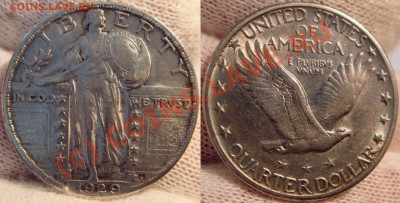 25 центов 1929 США - 222222.JPG