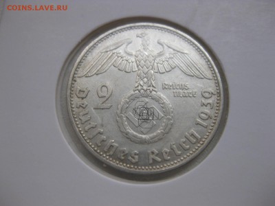 РЕЙХ,2 марки 1939D(Гинденбург)!до 27.04.2015 - IMG_4473.JPG