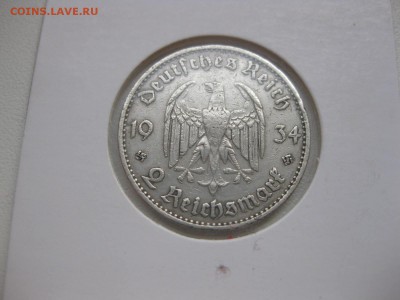 РЕЙХ,2 марки 1934Е(Кирха с датой)!до 27.04.2015 - IMG_4459.JPG