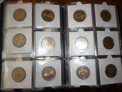 Юбилейные и памятные монеты 2 евро, 93 шт. - 1