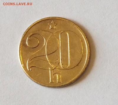 20 геллеров 1982 года c 1 рубля до 28.04.2015 - 1.JPG