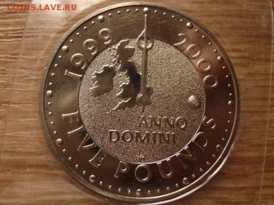 Британия 5 фунтов 2000 Миллениум. редкая до 27.04.15 в21.00М - IMG_3453