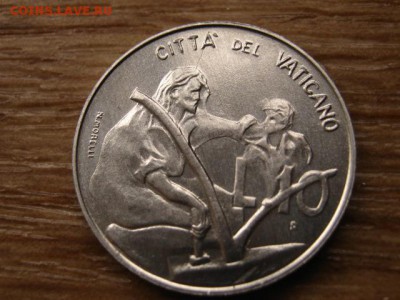 Ватикан 10 лир 1983 до 27.04.15 в 21.00 М - IMG_3425