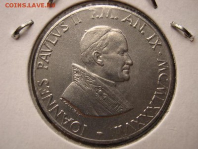 Ватикан 10 лир 1987 до 27.04.15 в 21.00 М - IMG_3434